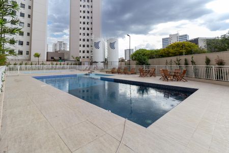 Apartamento à venda com 35m², 2 quartos e sem vaga Apartamento à venda com 35m², 2 quartos e sem vagaÁrea comum - Piscina
