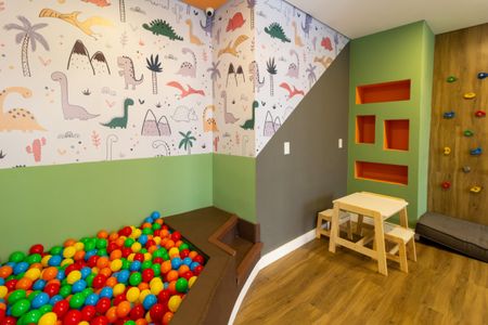 Apartamento à venda com 35m², 2 quartos e sem vaga Apartamento à venda com 35m², 2 quartos e sem vagaBrinquedoteca