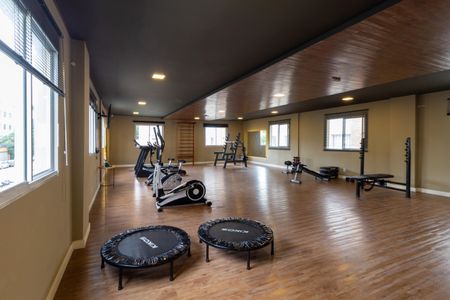 Apartamento à venda com 35m², 2 quartos e sem vaga Apartamento à venda com 35m², 2 quartos e sem vagaÁrea comum - Academia