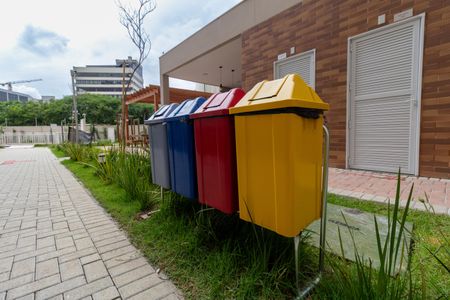 Apartamento à venda com 35m², 2 quartos e sem vaga Apartamento à venda com 35m², 2 quartos e sem vagaColeta Seletiva