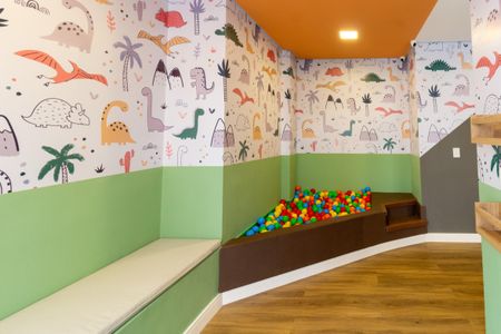 Apartamento à venda com 35m², 2 quartos e sem vaga Apartamento à venda com 35m², 2 quartos e sem vagaBrinquedoteca