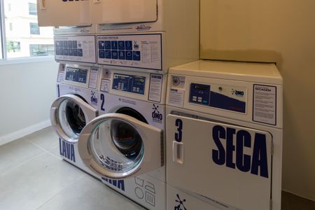 Apartamento à venda com 35m², 2 quartos e sem vaga Apartamento à venda com 35m², 2 quartos e sem vagaÁrea comum - Lavanderia