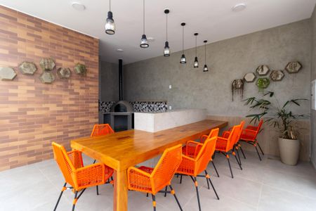 Apartamento à venda com 35m², 2 quartos e sem vaga Apartamento à venda com 35m², 2 quartos e sem vagaÁrea comum - Churrasqueira