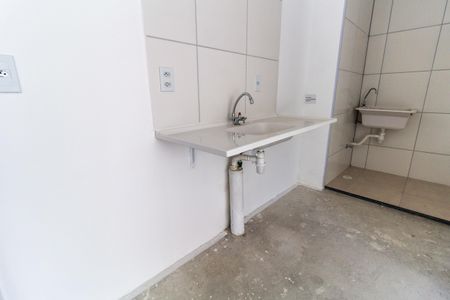 Apartamento à venda com 35m², 2 quartos e sem vaga Apartamento à venda com 35m², 2 quartos e sem vagaCozinha