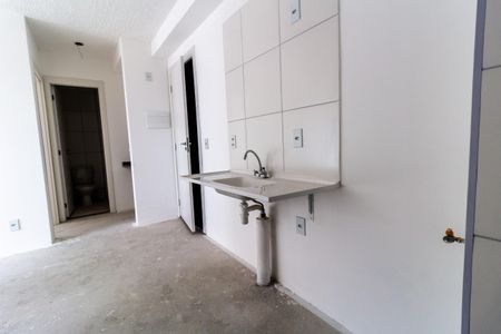 Apartamento à venda com 35m², 2 quartos e sem vaga Apartamento à venda com 35m², 2 quartos e sem vagaCozinha