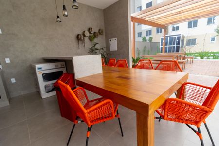 Apartamento à venda com 35m², 2 quartos e sem vaga Apartamento à venda com 35m², 2 quartos e sem vagaÁrea comum - Churrasqueira