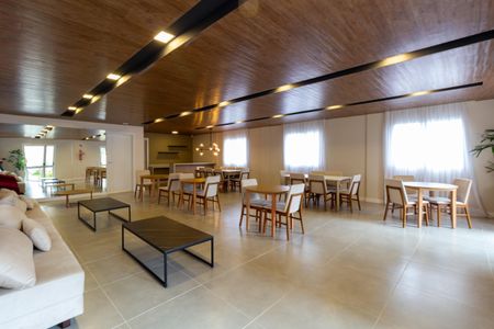 Apartamento à venda com 35m², 2 quartos e sem vaga Apartamento à venda com 35m², 2 quartos e sem vagaÁrea comum - Salão de festas