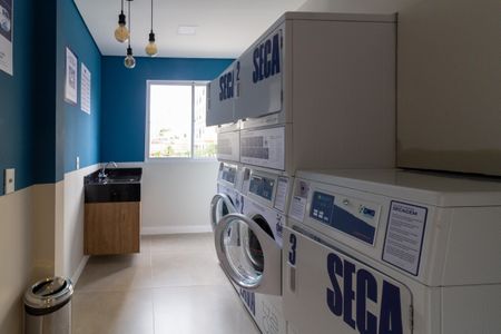 Apartamento à venda com 35m², 2 quartos e sem vaga Apartamento à venda com 35m², 2 quartos e sem vagaÁrea comum - Lavanderia