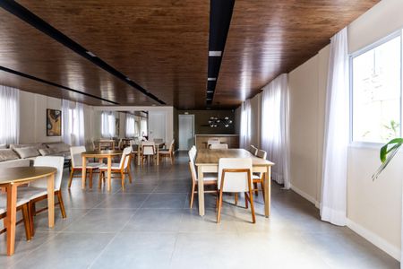 Apartamento à venda com 35m², 2 quartos e sem vaga Apartamento à venda com 35m², 2 quartos e sem vagaÁrea comum - Salão de festas