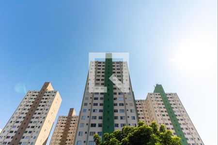 Apartamento para alugar com 42m², 2 quartos e 1 vaga Apartamento para alugar com 42m², 2 quartos e 1 vagaFachada do bloco