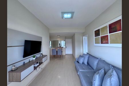 Sala de apartamento à venda com 2 quartos, 84m² em Barra da Tijuca, Rio de Janeiro