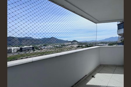 Varanda de apartamento à venda com 2 quartos, 84m² em Barra da Tijuca, Rio de Janeiro