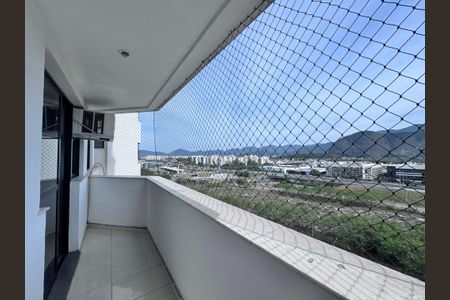 Varanda de apartamento à venda com 2 quartos, 84m² em Barra da Tijuca, Rio de Janeiro