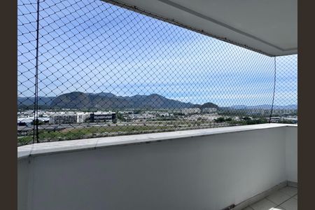 Varanda de apartamento à venda com 2 quartos, 84m² em Barra da Tijuca, Rio de Janeiro