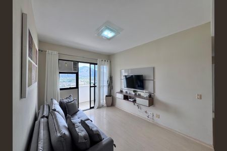 Sala de apartamento à venda com 2 quartos, 84m² em Barra da Tijuca, Rio de Janeiro