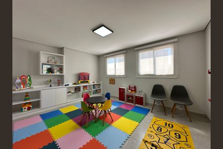 Apartamento à venda com 65m², 2 quartos e 1 vagaArea Comum - Brinquedoteca