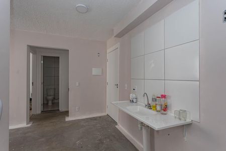Apartamento à venda com 38m², 2 quartos e sem vagaCozinha