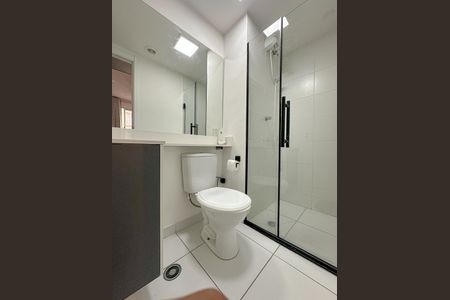 Apartamento à venda com 30m², 1 quarto e sem vaga Apartamento à venda com 30m², 1 quarto e sem vagaBanheiro Social