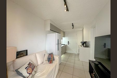 Apartamento à venda com 30m², 1 quarto e sem vaga Apartamento à venda com 30m², 1 quarto e sem vagaSala/Cozinha