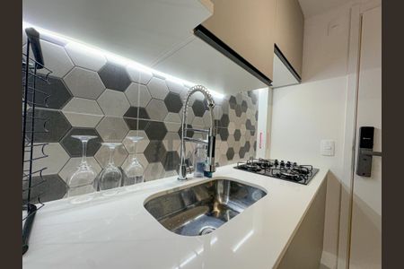 Apartamento à venda com 30m², 1 quarto e sem vaga Apartamento à venda com 30m², 1 quarto e sem vagaSala/Cozinha