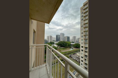 Apartamento à venda com 30m², 1 quarto e sem vaga Apartamento à venda com 30m², 1 quarto e sem vagaVaranda