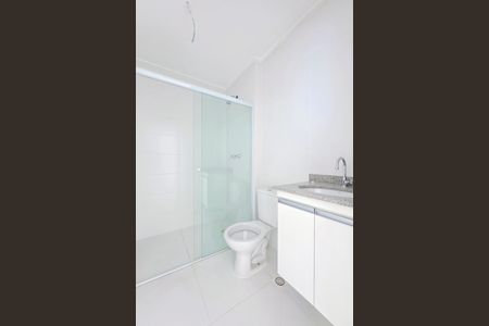 Apartamento para alugar com 64m², 2 quartos e 1 vaga Apartamento para alugar com 64m², 2 quartos e 1 vagaBanheiro da Suíte