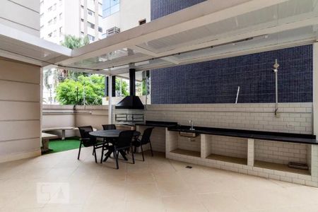 Apartamento à venda com 118m², 2 quartos e 2 vagasÁrea comum - Churrasqueira