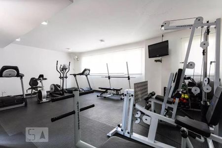 Apartamento à venda com 118m², 2 quartos e 2 vagasÁrea comum - Academia