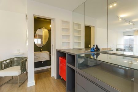 Apartamento à venda com 118m², 2 quartos e 2 vagasSala de TV