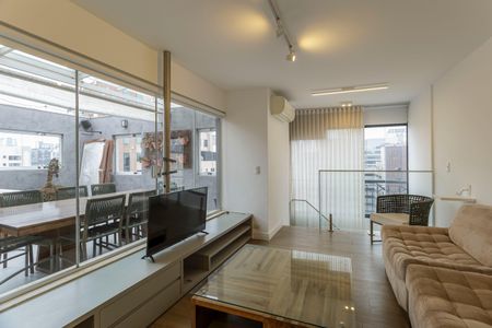Apartamento à venda com 118m², 2 quartos e 2 vagasSala de TV