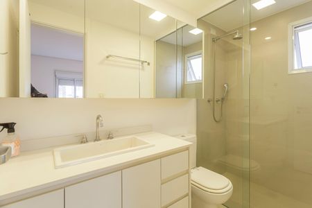 Apartamento à venda com 118m², 2 quartos e 2 vagasBanheiro da Suíte 2