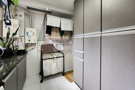 Apartamento à venda com 243m², 3 quartos e 3 vagasÁrea de Serviço