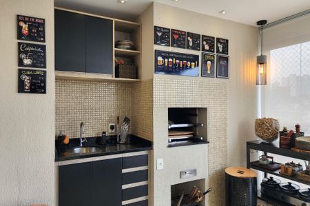 Apartamento à venda com 243m², 3 quartos e 3 vagasVaranda Gourmet