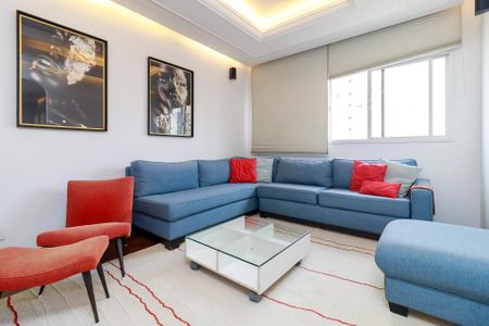 Apartamento para alugar com 214m², 3 quartos e 4 vagas Apartamento para alugar com 214m², 3 quartos e 4 vagasSala