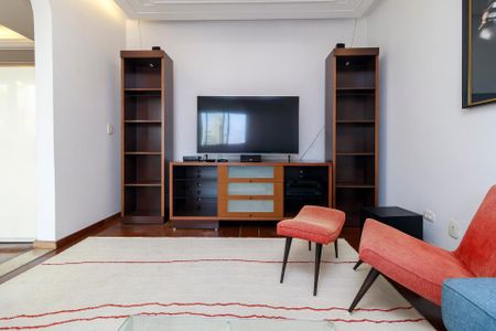 Apartamento para alugar com 214m², 3 quartos e 4 vagas Apartamento para alugar com 214m², 3 quartos e 4 vagasSala