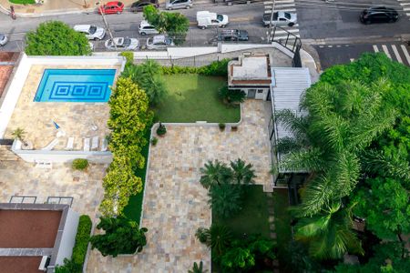 Apartamento para alugar com 214m², 3 quartos e 4 vagas Apartamento para alugar com 214m², 3 quartos e 4 vagasSala - Vista