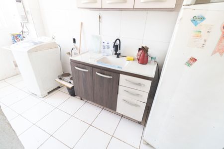 Apartamento para alugar com 55m², 2 quartos e 1 vagaCozinha