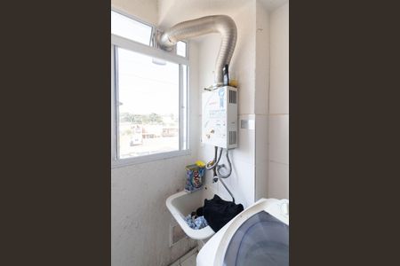 Apartamento para alugar com 55m², 2 quartos e 1 vagaCozinha e Área de Serviço