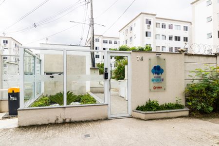 Apartamento para alugar com 55m², 2 quartos e 1 vagaFachada do Condomínio