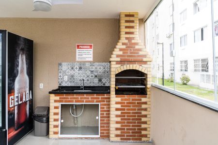 Apartamento para alugar com 55m², 2 quartos e 1 vagaÁrea comum - Salão de festas