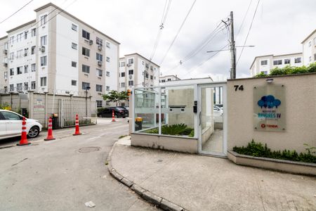 Apartamento para alugar com 55m², 2 quartos e 1 vagaFachada do Condomínio
