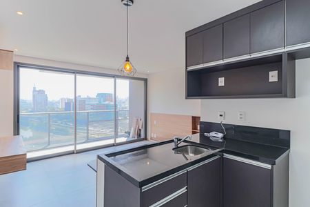 Studio à venda com 37m², 0 quarto e 1 vagaStudio