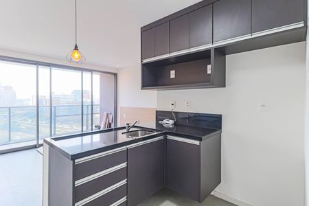 Studio à venda com 37m², 0 quarto e 1 vaga Studio à venda com 37m², 0 quarto e 1 vagaCozinha
