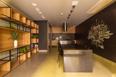 Studio à venda com 33m², 1 quarto e 1 vaga Studio à venda com 33m², 1 quarto e 1 vagaÁrea comum - Sala de Reuniões