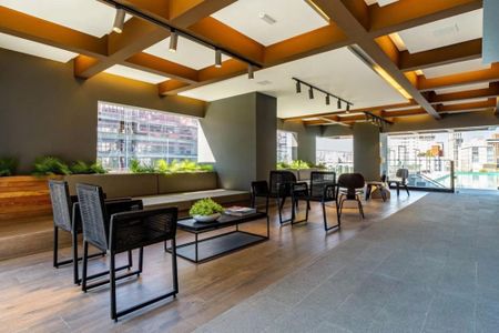 Studio à venda com 33m², 1 quarto e 1 vaga Studio à venda com 33m², 1 quarto e 1 vagaÁrea comum - Hub Bar