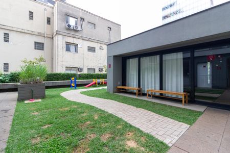 Studio à venda com 33m², 1 quarto e 1 vaga Studio à venda com 33m², 1 quarto e 1 vagaÁrea comum - Espaço Pet