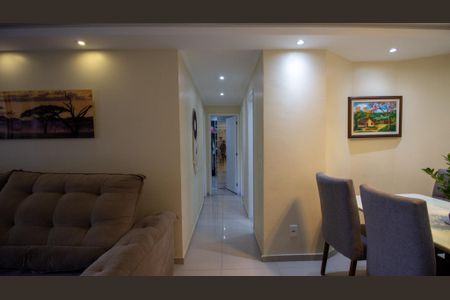 Apartamento à venda com 121m², 3 quartos e 2 vagasSala