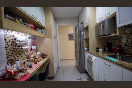 Apartamento à venda com 120m², 3 quartos e 2 vagasCozinha e Área de Serviço