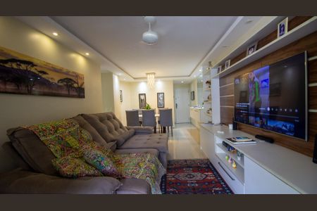 Apartamento à venda com 120m², 3 quartos e 2 vagasSala