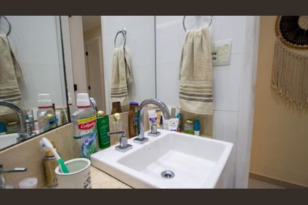 Apartamento à venda com 120m², 3 quartos e 2 vagasBanheiro Social